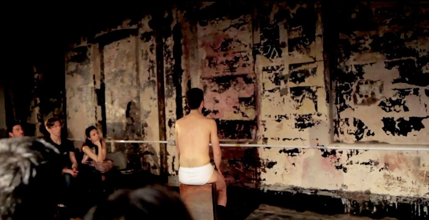  Alejandro De Mesa in PALACE OXO Bargehouse London, 2015 