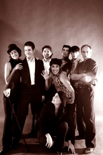  Contaptoe Tap Dance Madrid, 2003 