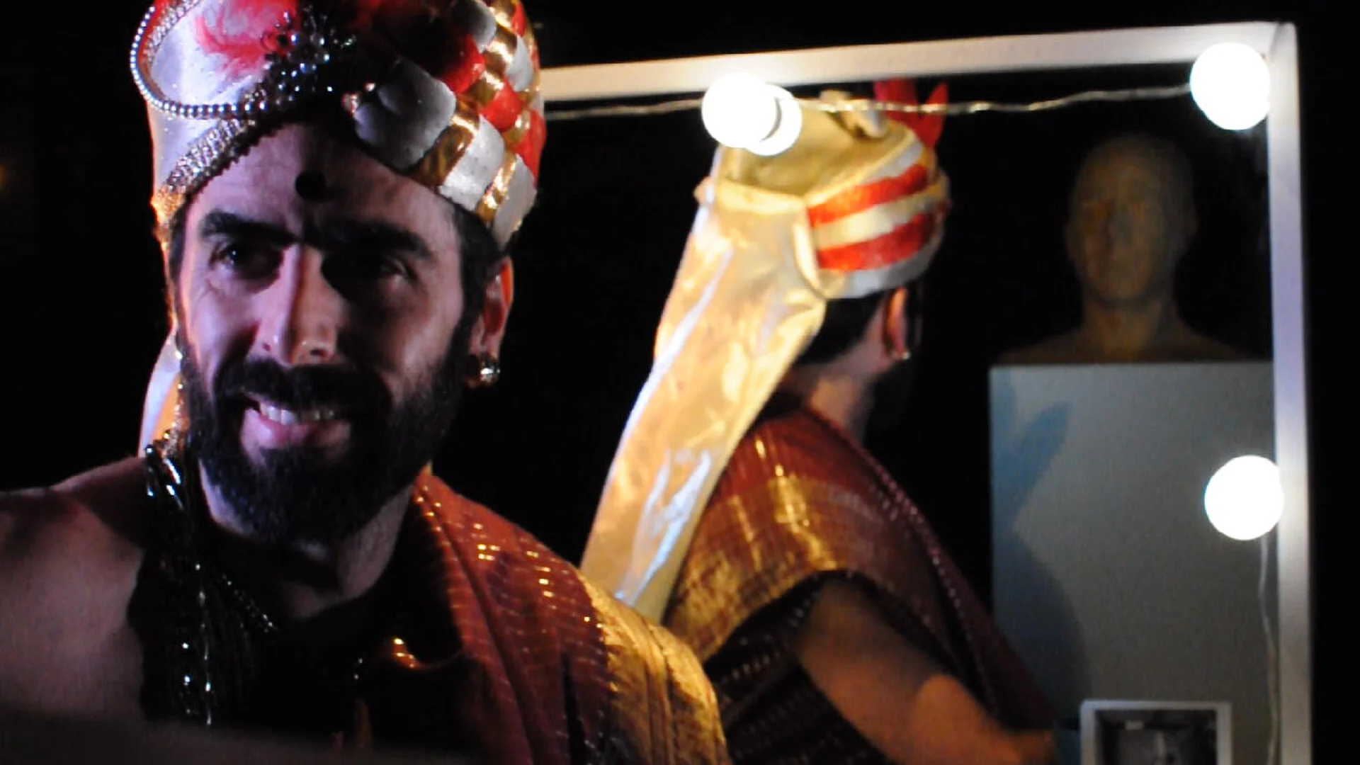  Alejandro De Mesa in  Le Temple Dancer  Voila! Theatre Festival London, 2020 