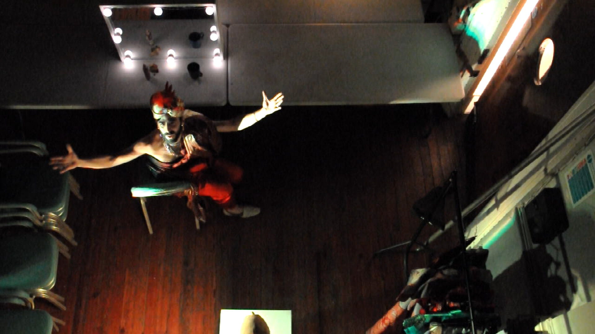  Alejandro De Mesa in  Le Temple Dancer  Voila! Theatre Festival London, 2020 