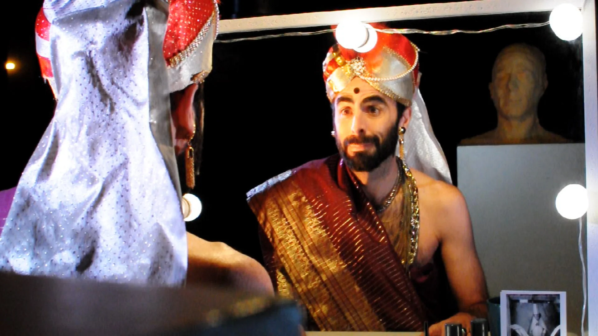  Alejandro De Mesa in  Le Temple Dancer  Voila! Theatre Festival London, 2020 