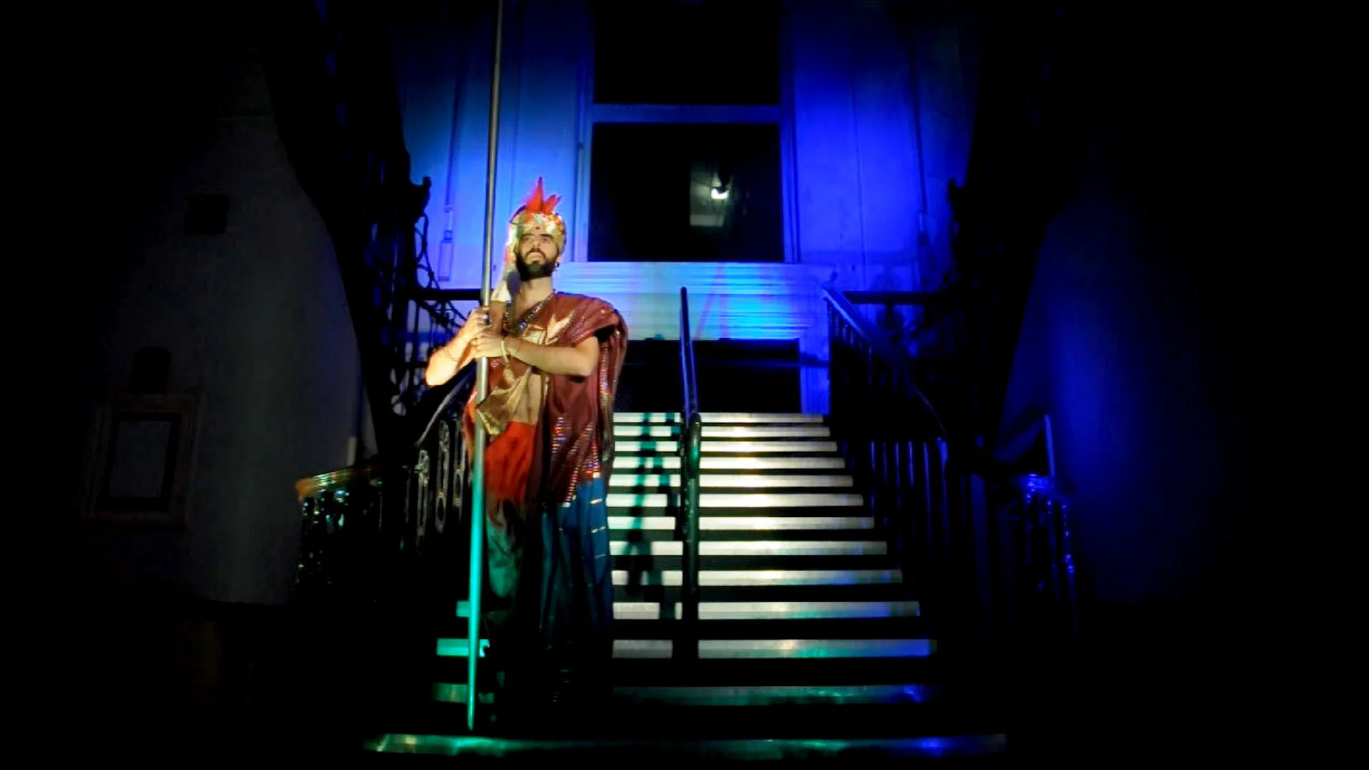  Alejandro De Mesa in  Le Temple Dancer  Voila! Theatre Festival London, 2020 