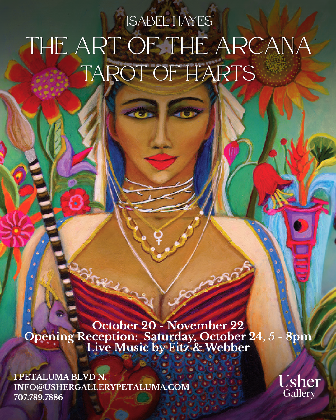 The Empress tarot card