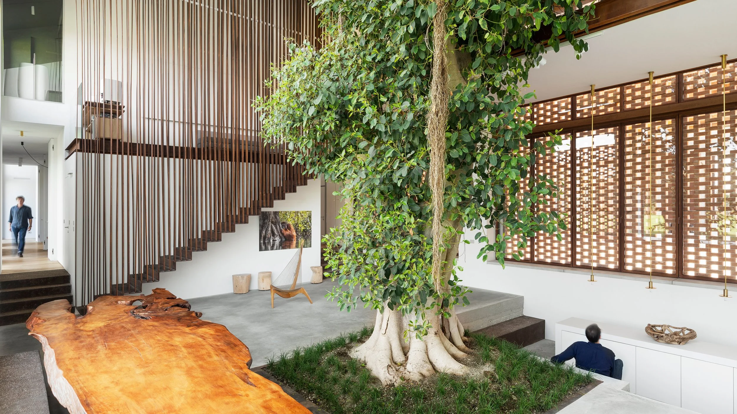Architecture and Nature Coexist in this Biophilic Redesign of an Italian Farmhouse