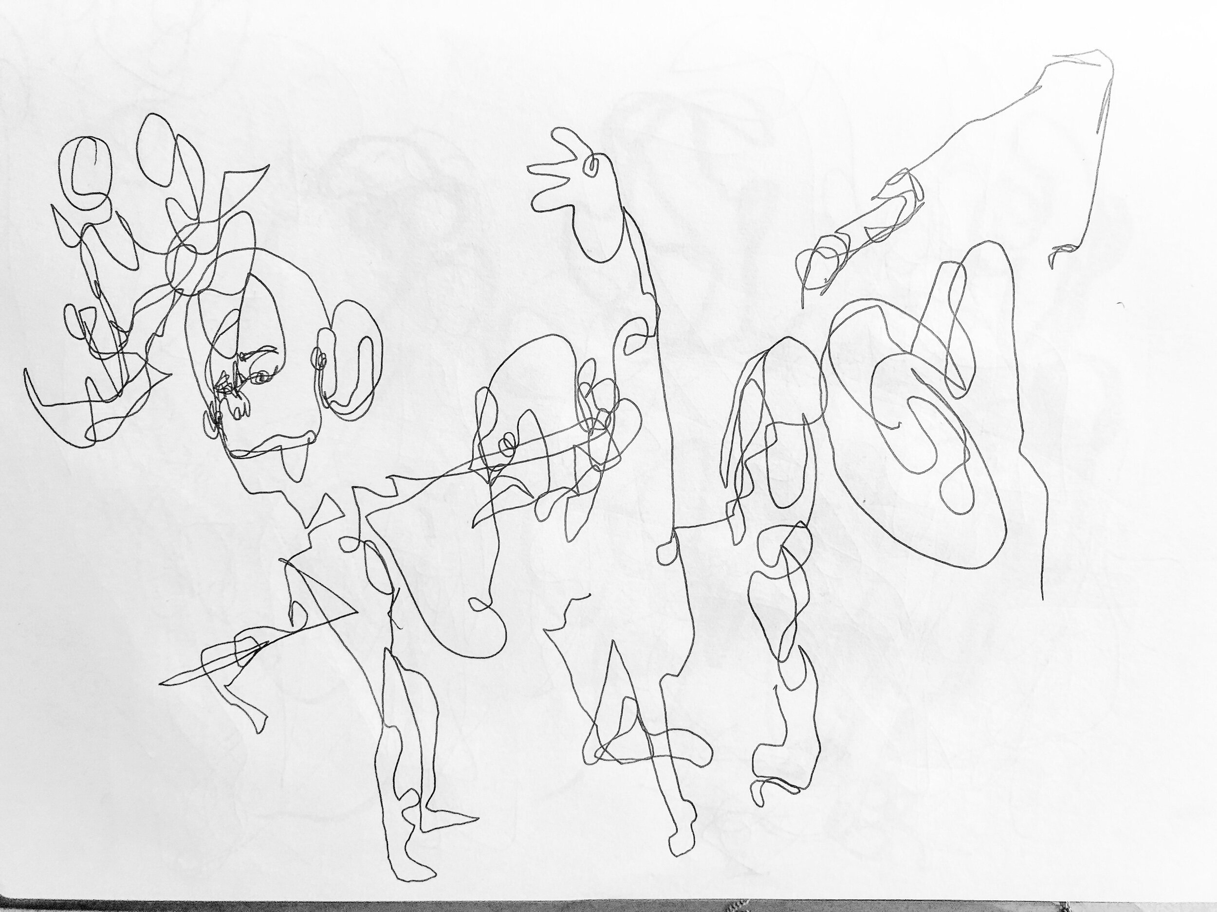 Ballet class
