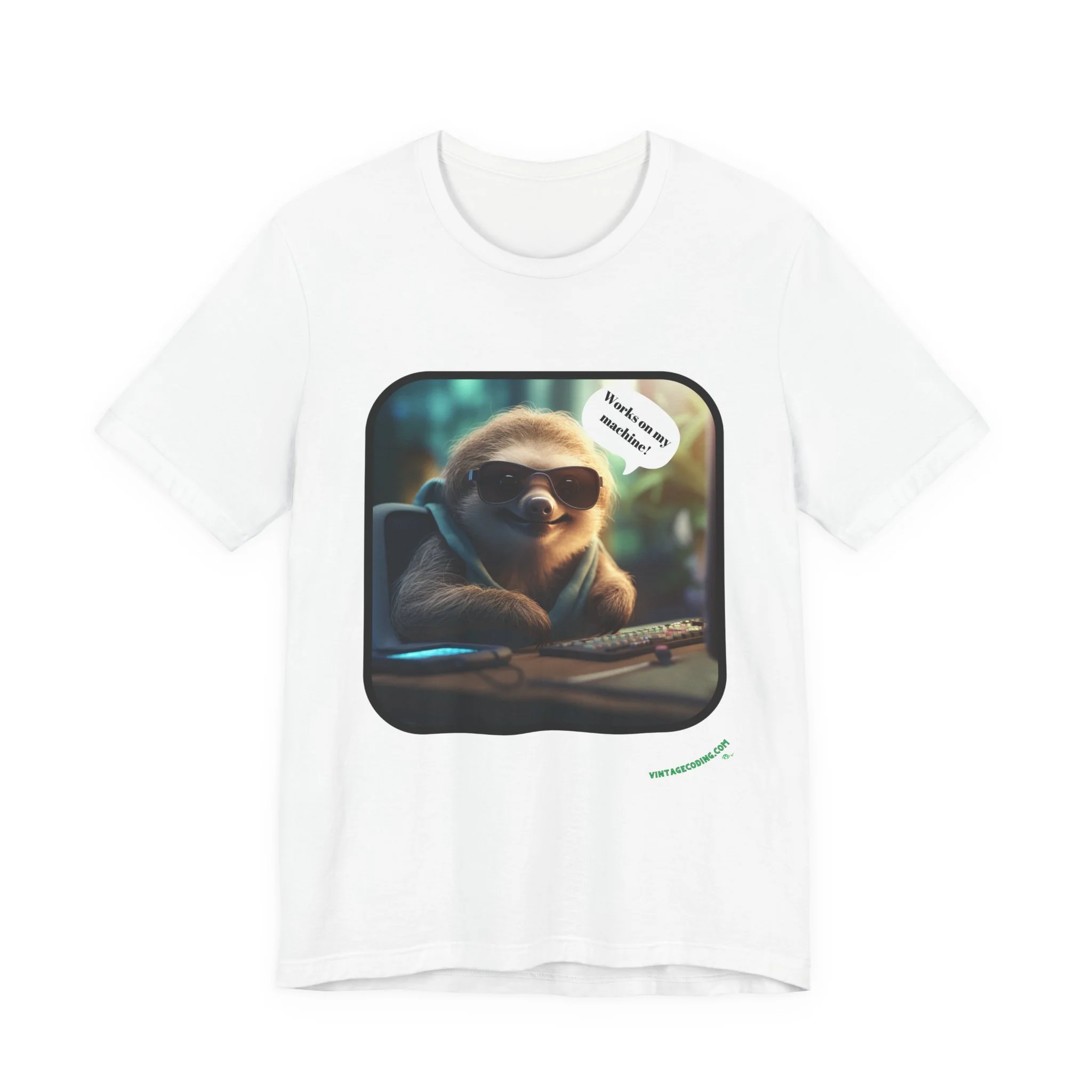 Works on My Machine Unisex Jersey Short Sleeve Tee