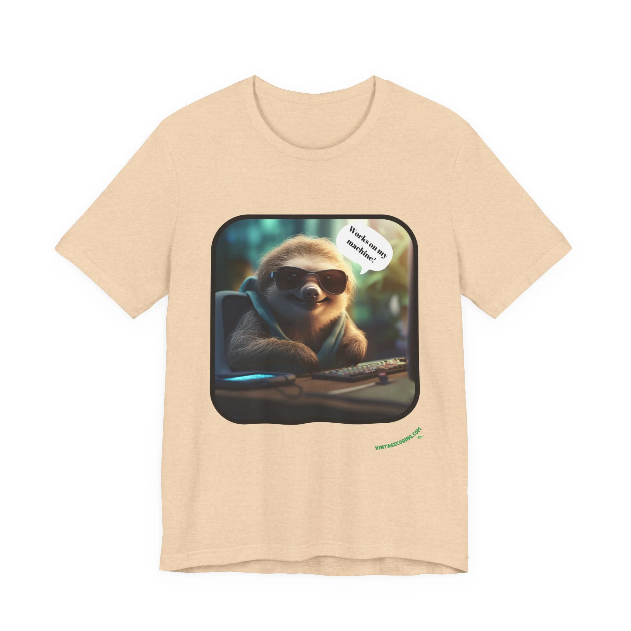 Works on My Machine Unisex Jersey Short Sleeve Tee