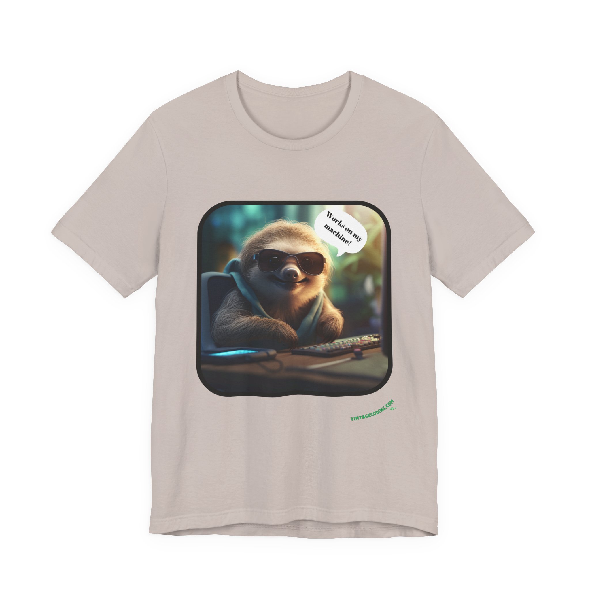 Works on My Machine Unisex Jersey Short Sleeve Tee