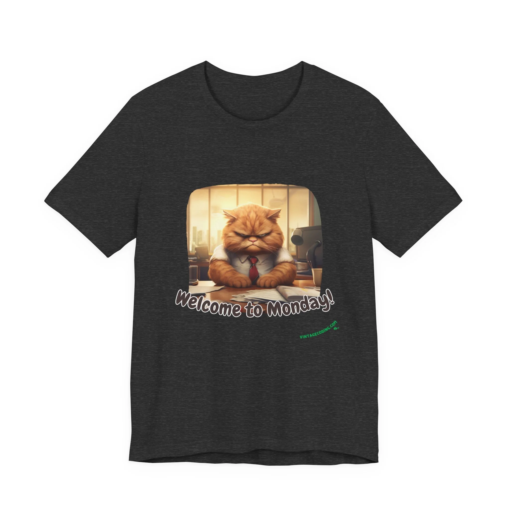 Welcome To Monday Unisex Jersey Short Sleeve Tee