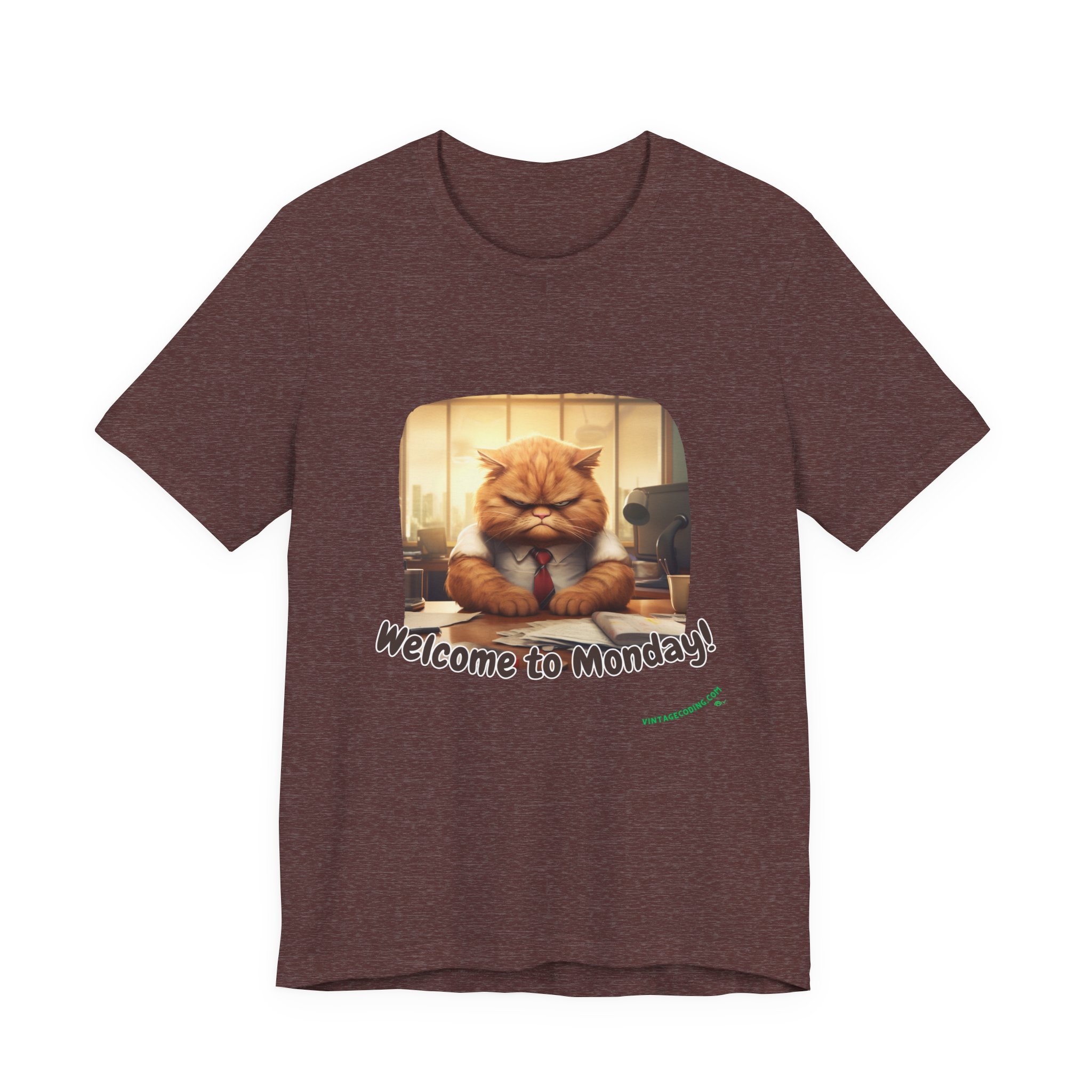 Welcome To Monday Unisex Jersey Short Sleeve Tee