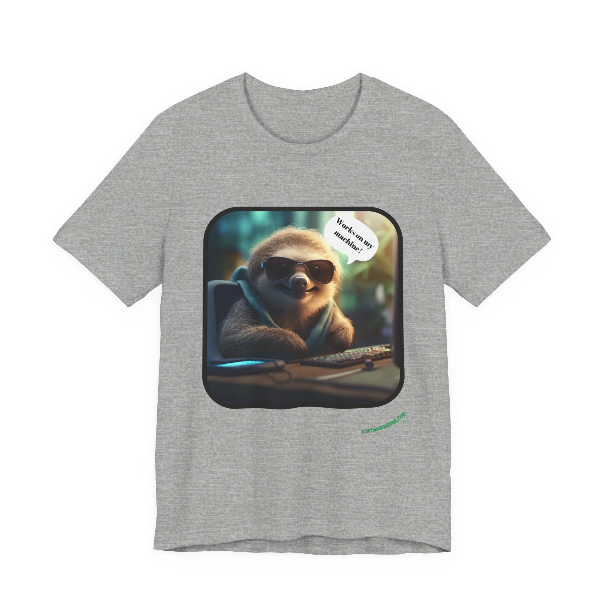 Works on My Machine Unisex Jersey Short Sleeve Tee