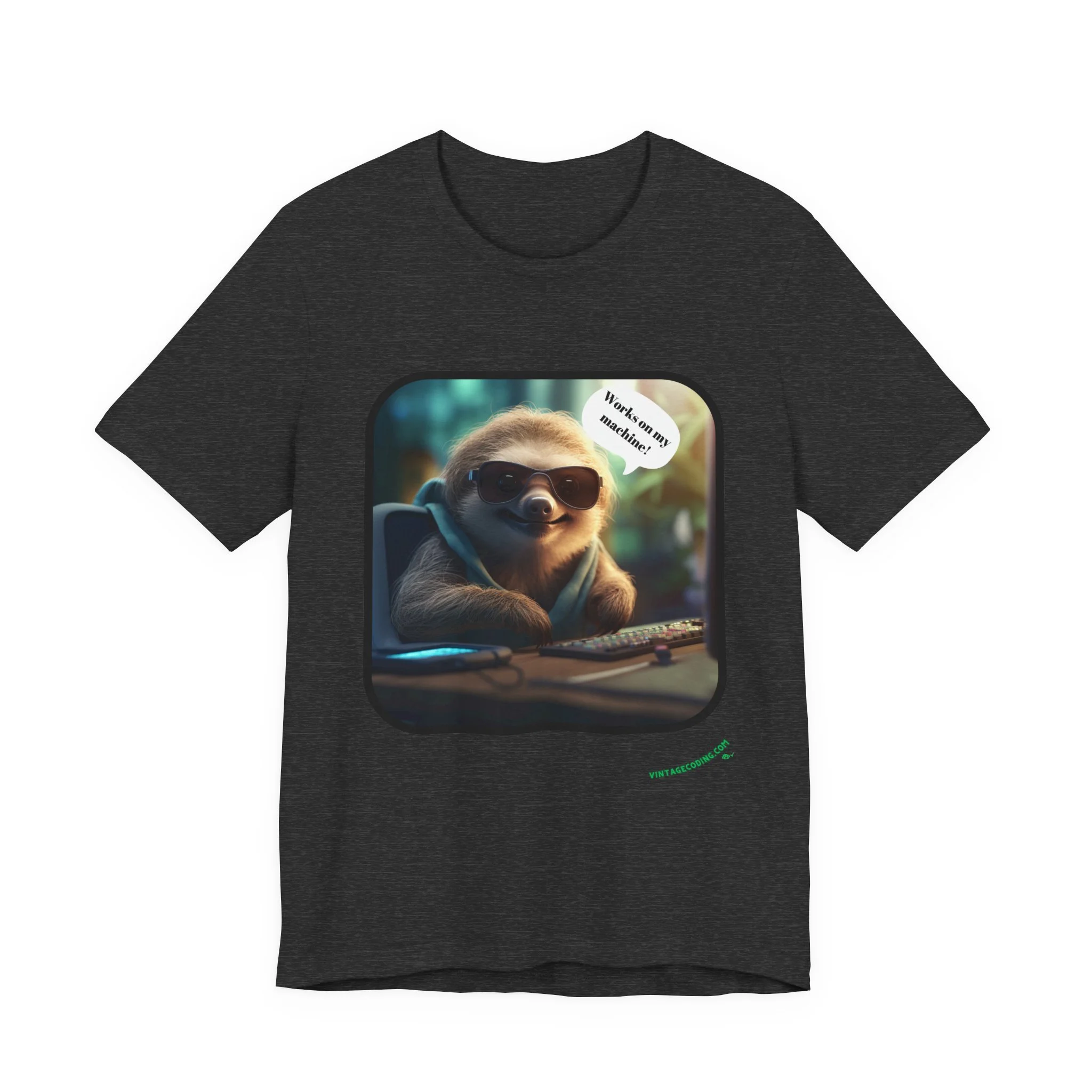Works on My Machine Unisex Jersey Short Sleeve Tee