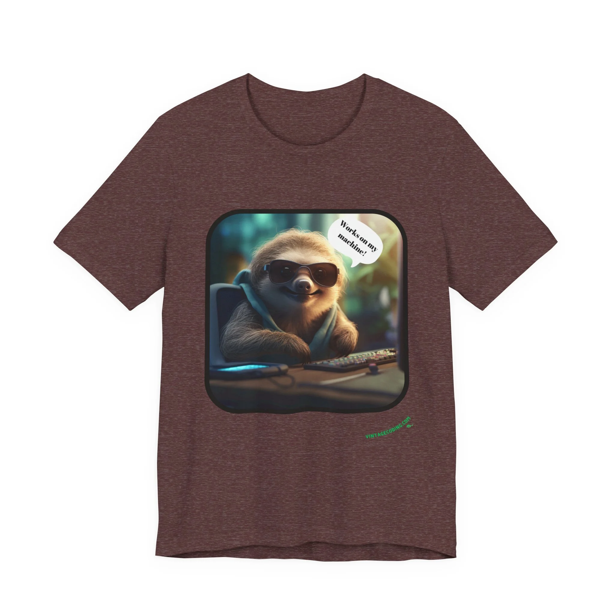 Works on My Machine Unisex Jersey Short Sleeve Tee