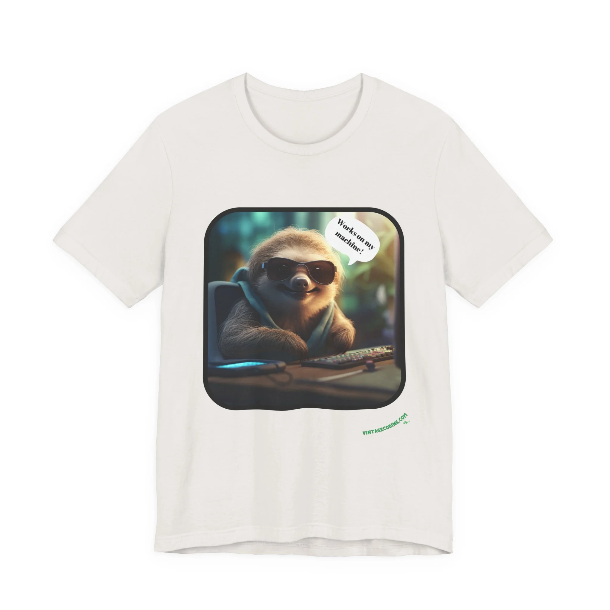 Works on My Machine Unisex Jersey Short Sleeve Tee