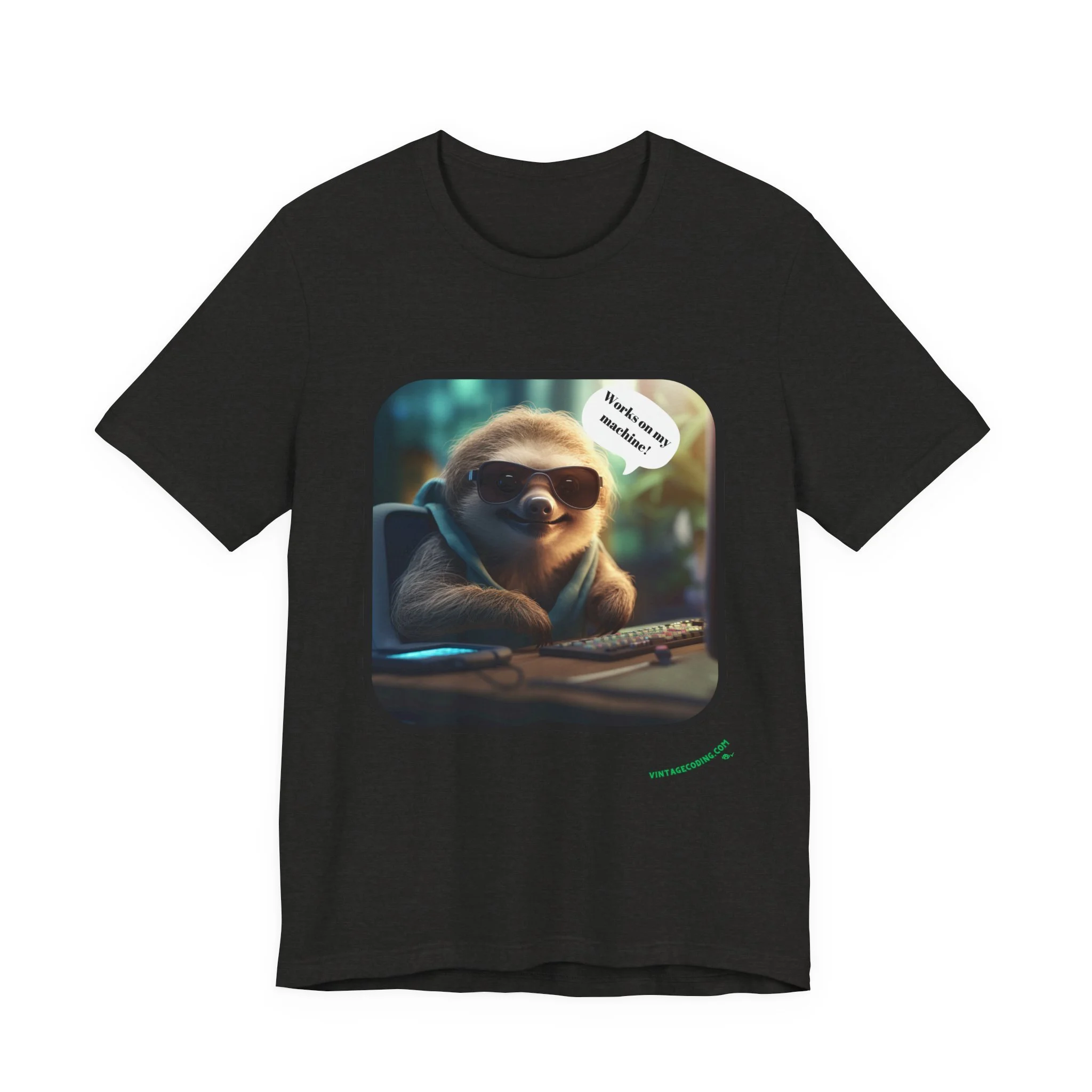 Works on My Machine Unisex Jersey Short Sleeve Tee