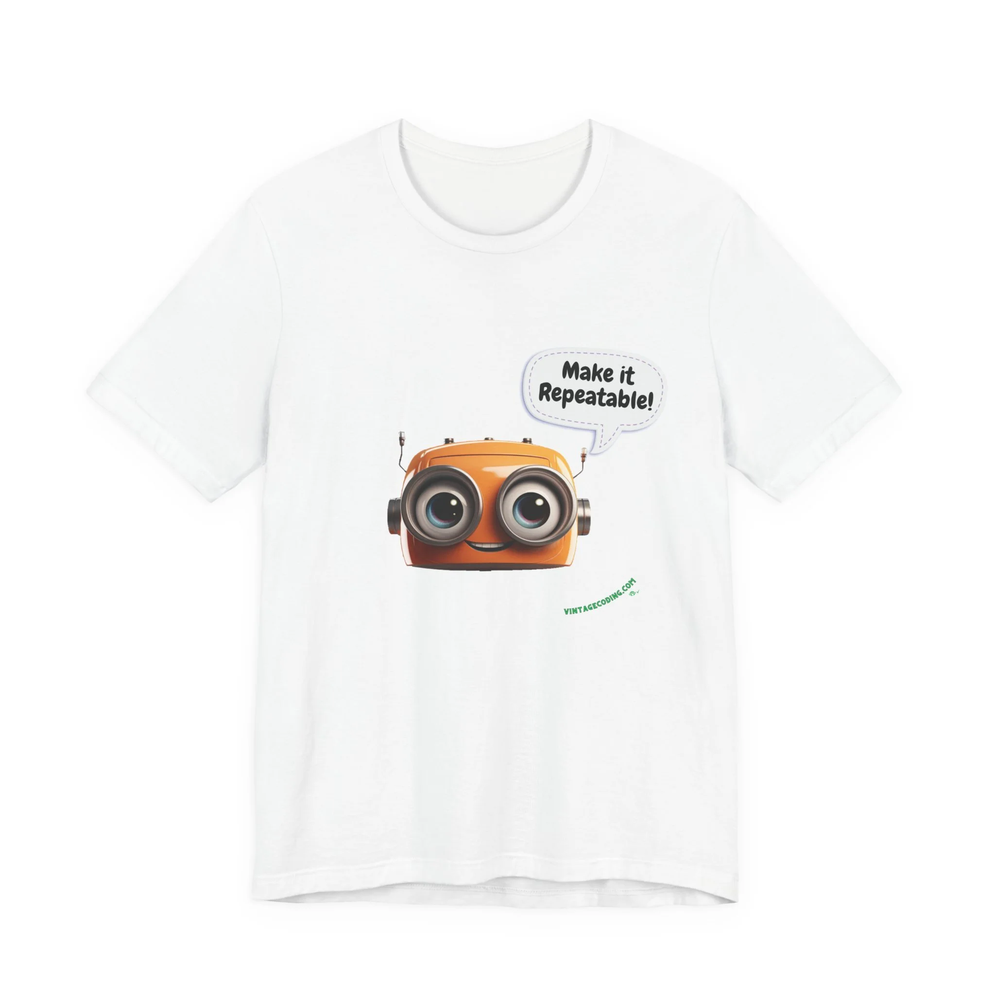 Make It Repeatable Unisex Jersey Short Sleeve Tee