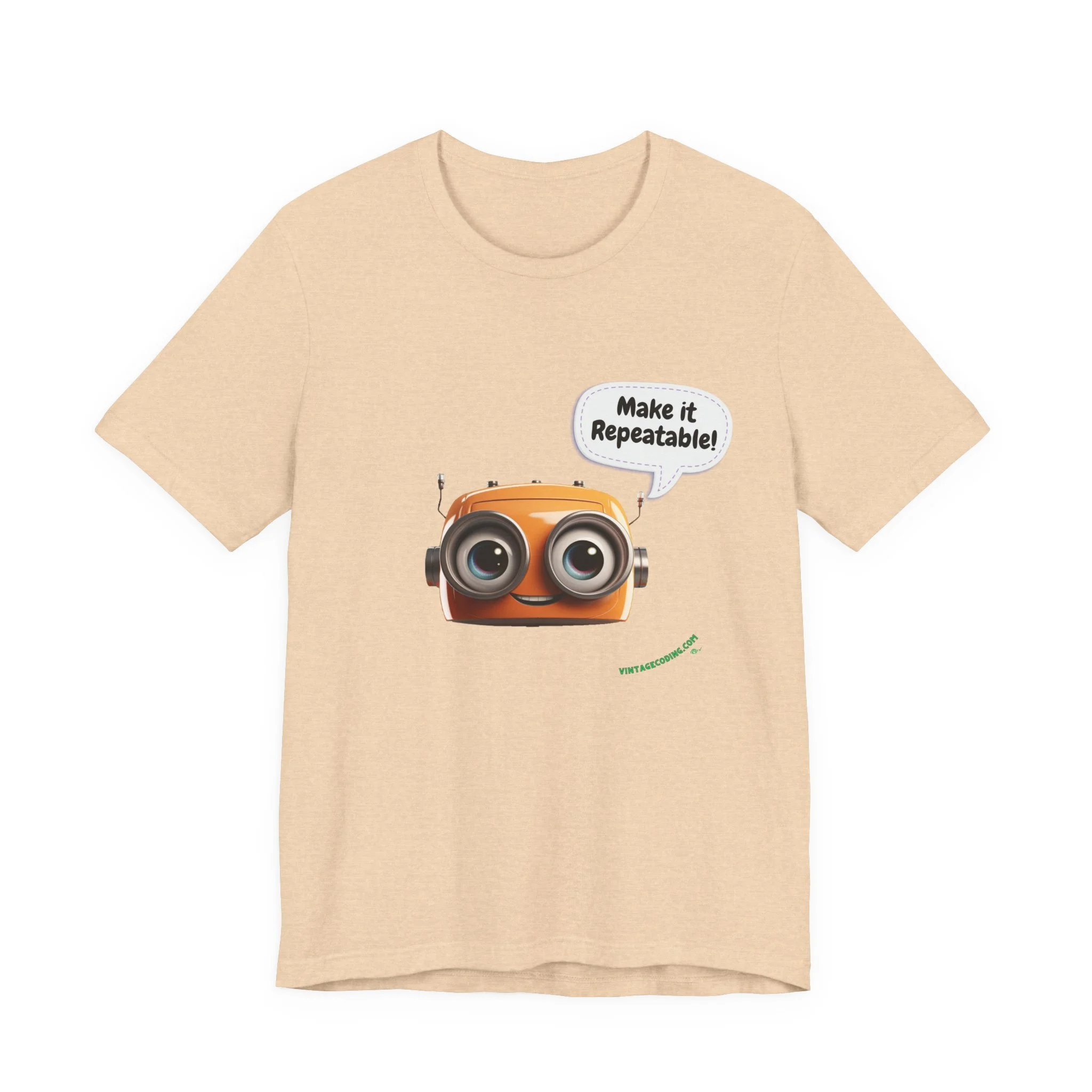 Make It Repeatable Unisex Jersey Short Sleeve Tee