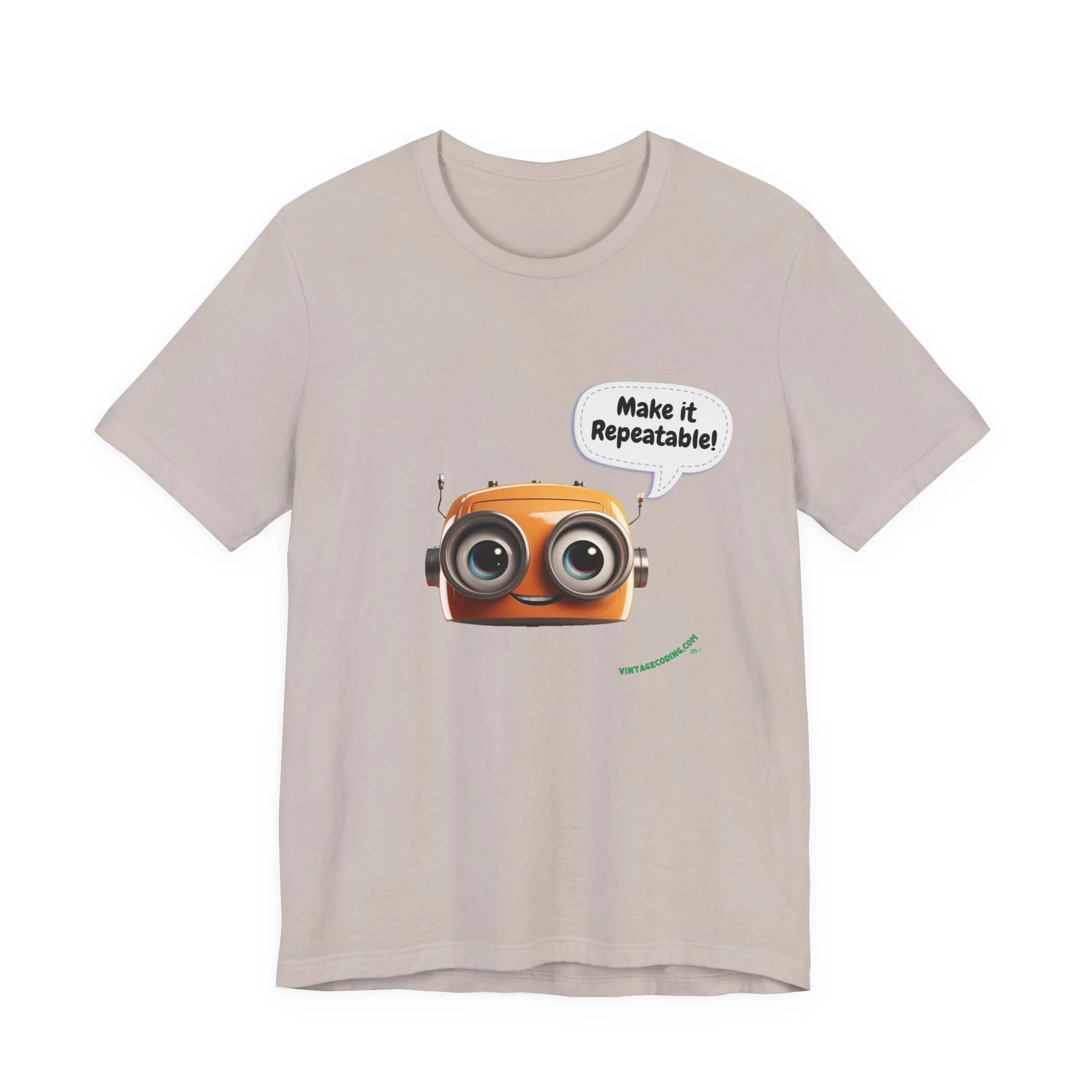 Make It Repeatable Unisex Jersey Short Sleeve Tee