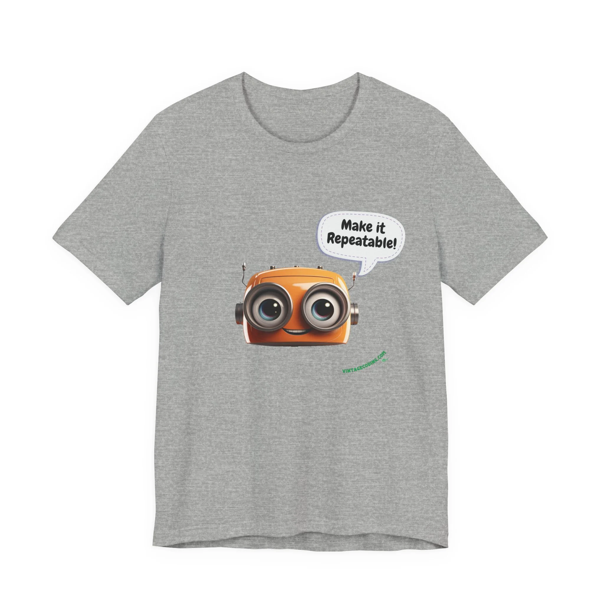 Make It Repeatable Unisex Jersey Short Sleeve Tee