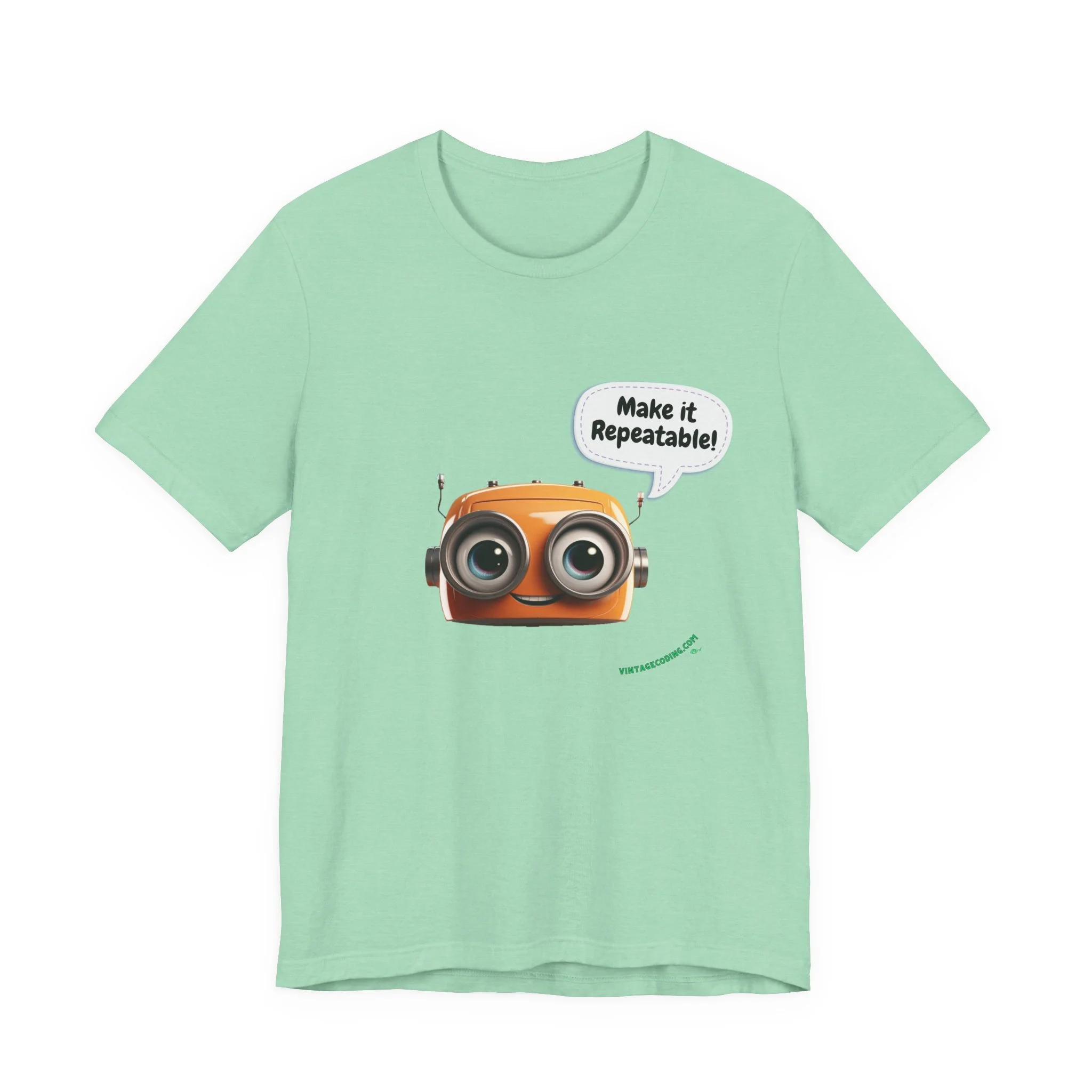 Make It Repeatable Unisex Jersey Short Sleeve Tee