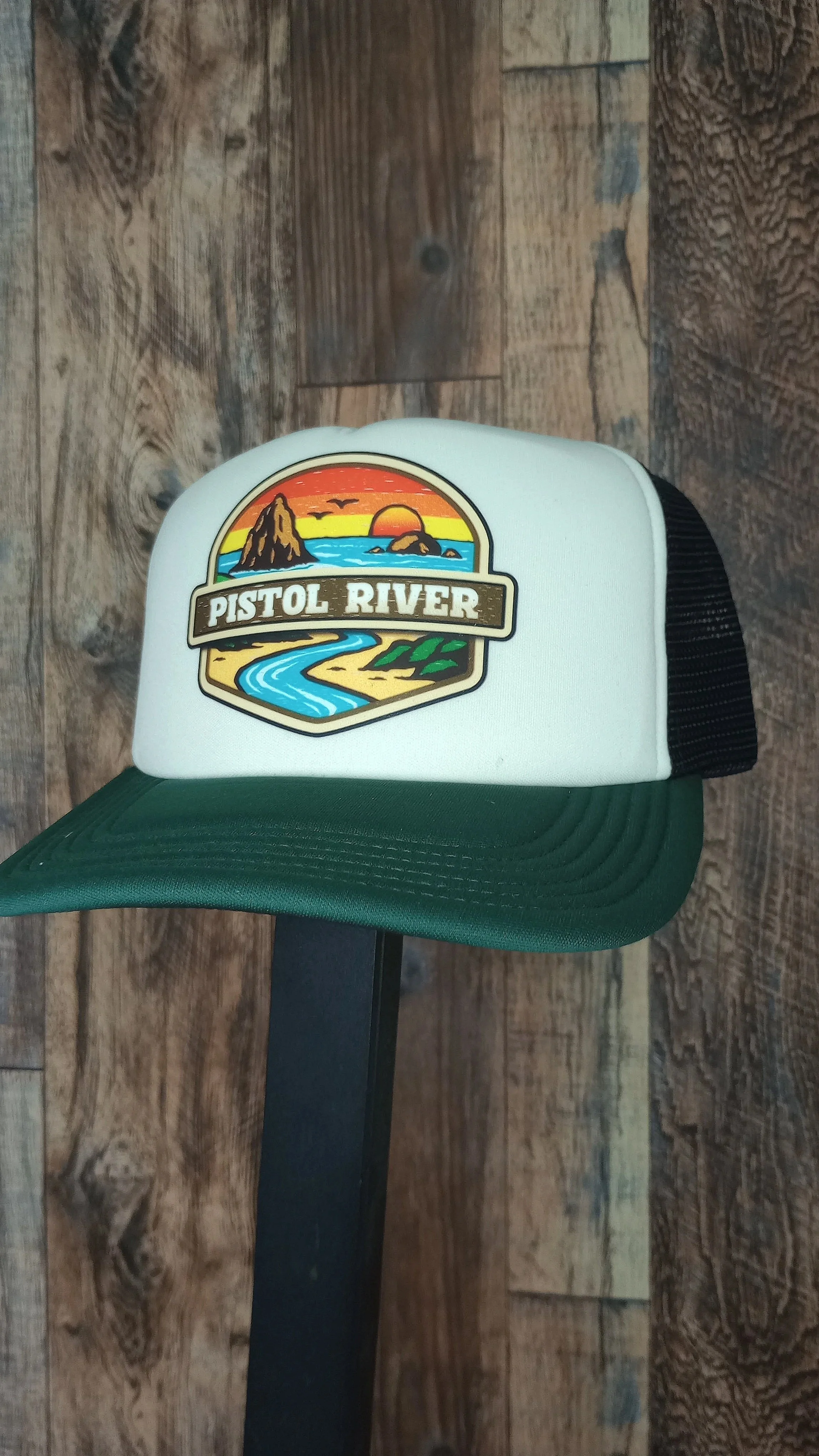 Pistol River Trucker Hat