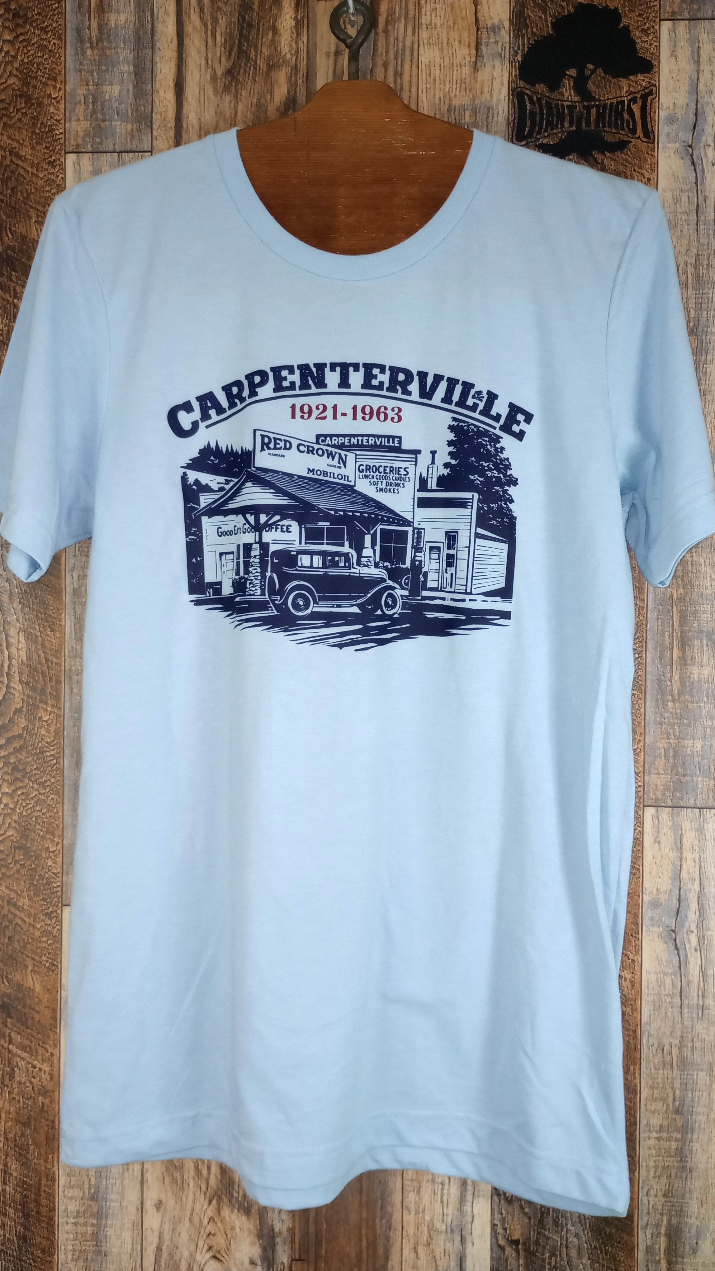 Carpenterville Retro T-Shirt
