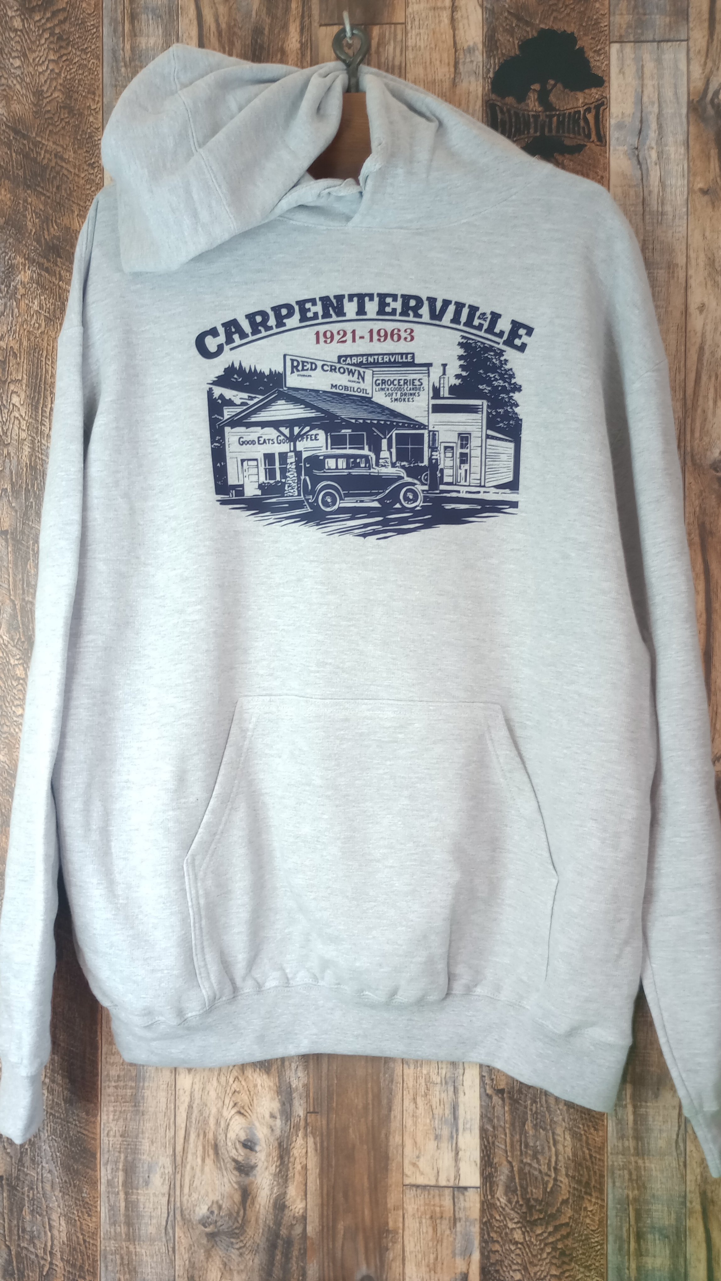 Carpenterville Retro Hoodie