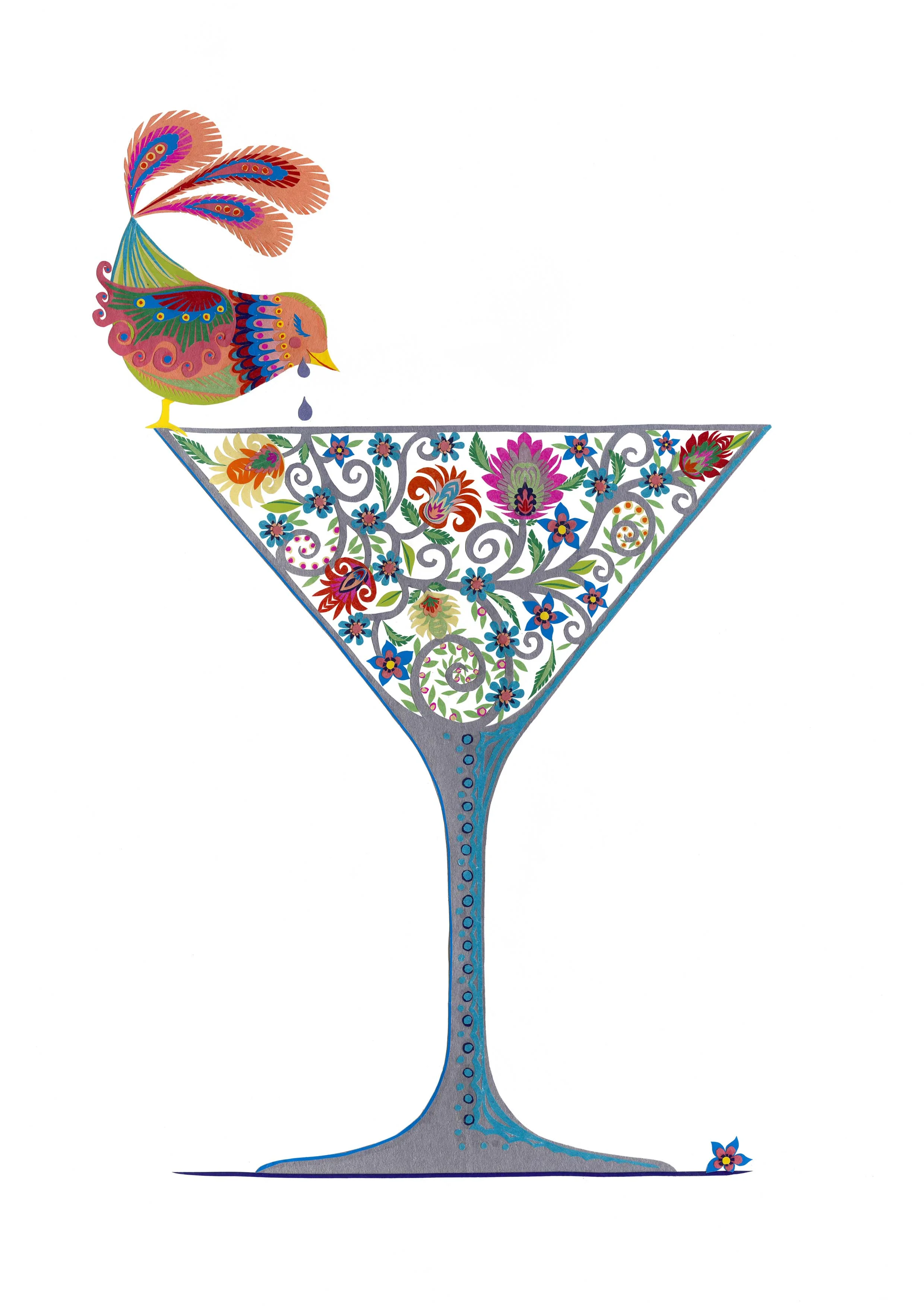 Vodka and Tears © 2016