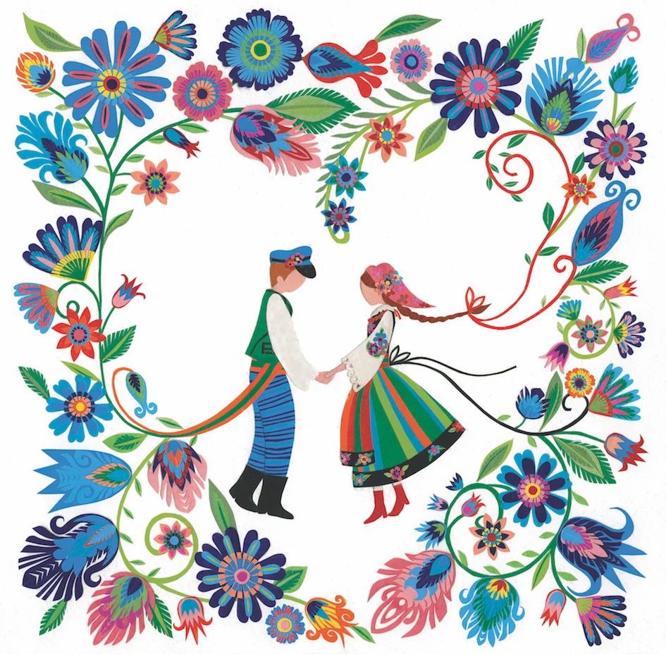 Flower Dance © 2016 - Commissioned artwork