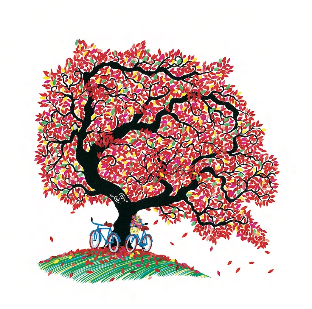 A Thousand Leaves of Love © 2016 - Commissioned artwork