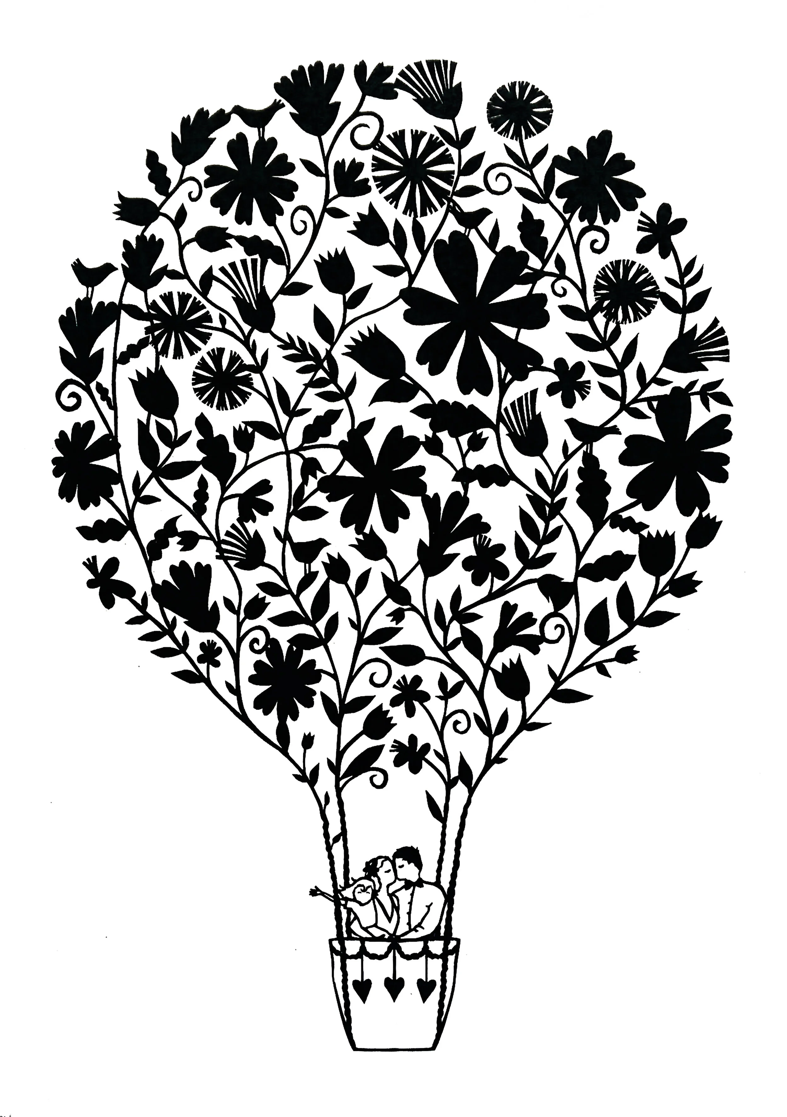 Let's fly © 2019 Commissioned artwork. 