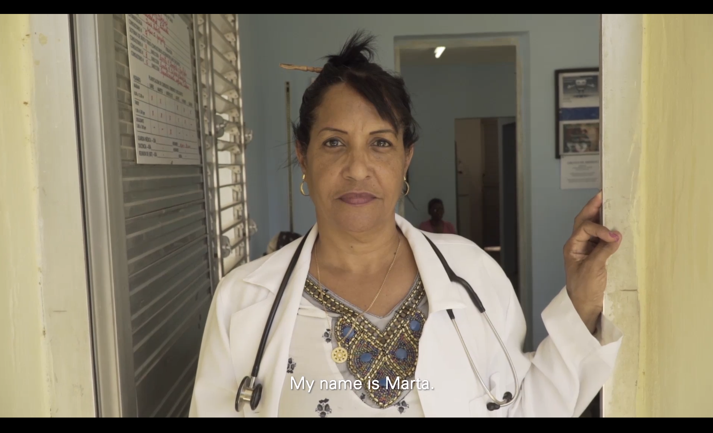 What is a day in the life of a Cuban family doctor like? Watch our short film