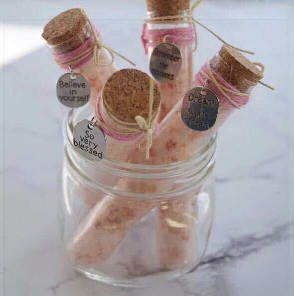 DIY Bath Salts for Galentine's Day