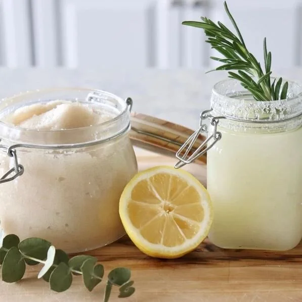 How to Make DIY Body Scrubs (Great for dry winter skin!)