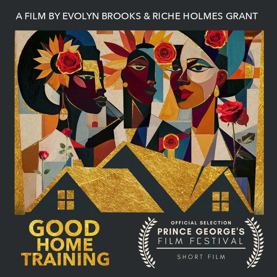 This one hits different&hellip;Good Home Training is coming to MY hometown for the Prince George&rsquo;s Film Festival (@pgfilmfestival) on Saturday, September 27th!!!

Prince George&rsquo;s County, MD is where I learned my good home training, attend