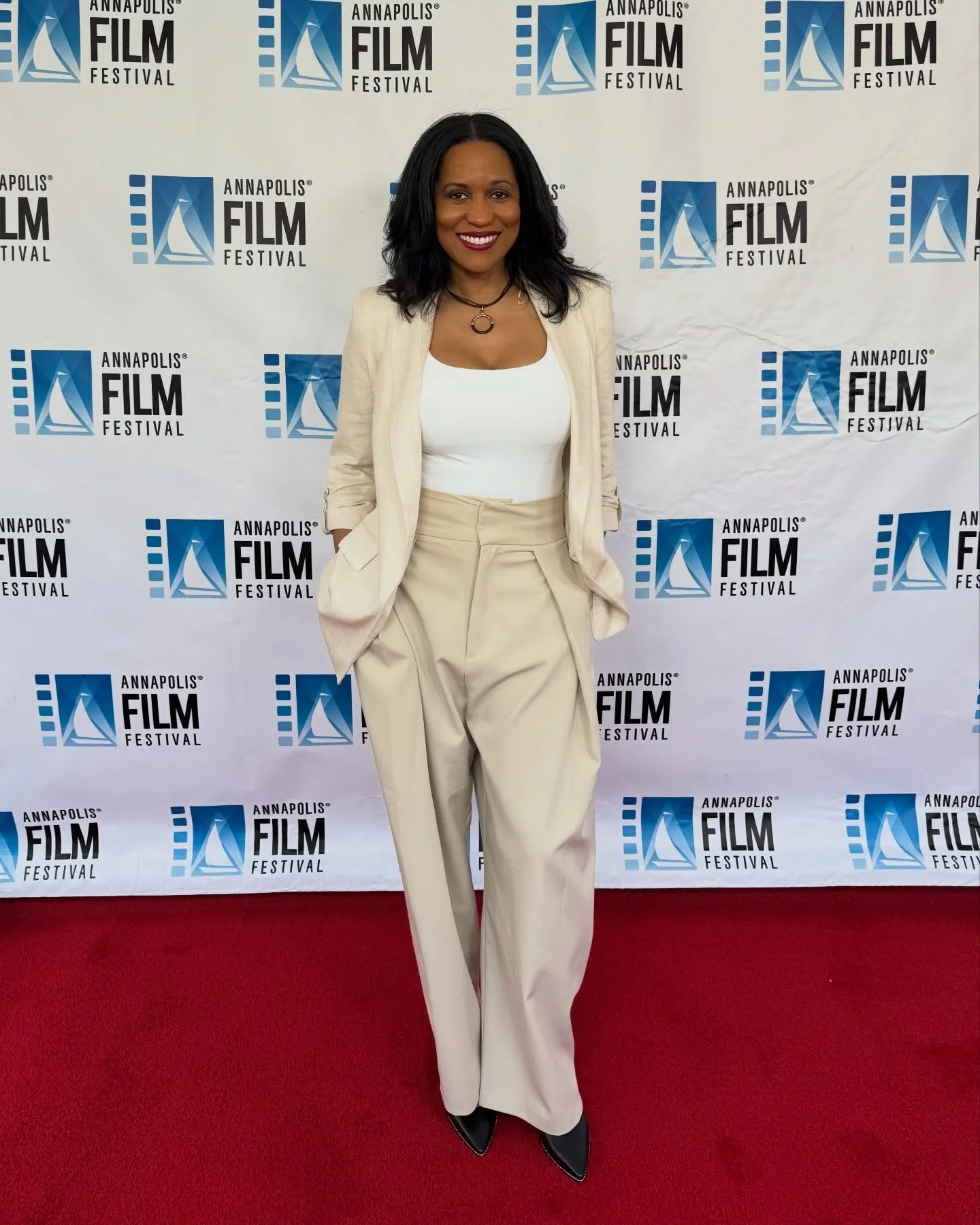 Opening night at @annapolisfilmfest! My first as a board member. My first as a filmmaker with a project in the festival.

It was such a beautiful reminder that sometimes you&rsquo;re building the table, and sometimes you&rsquo;re bringing something t