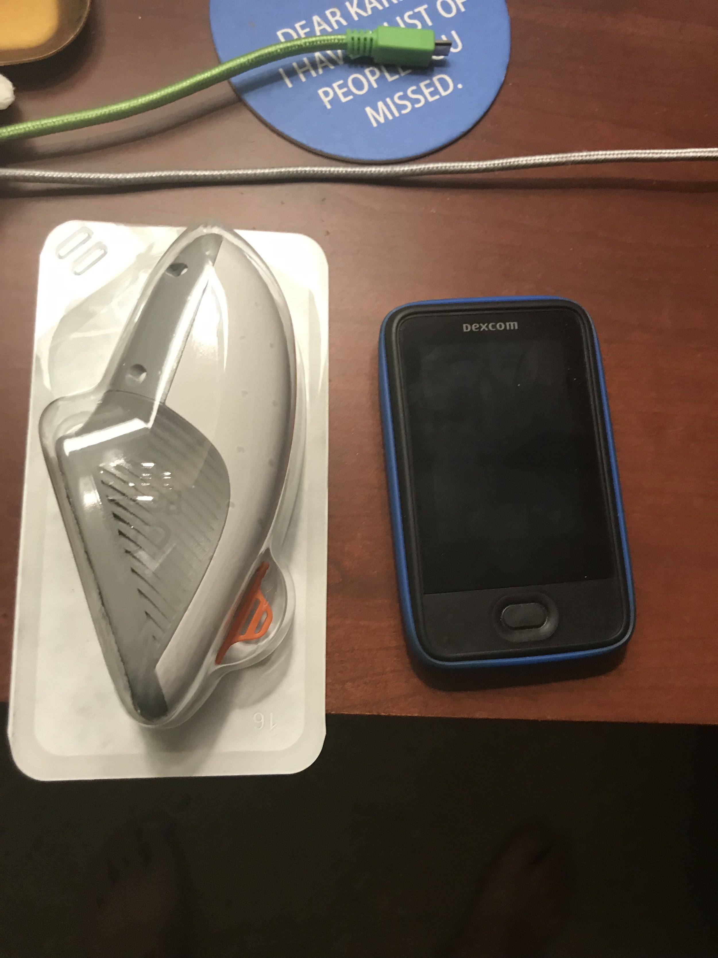 This is my Dexcom G6.