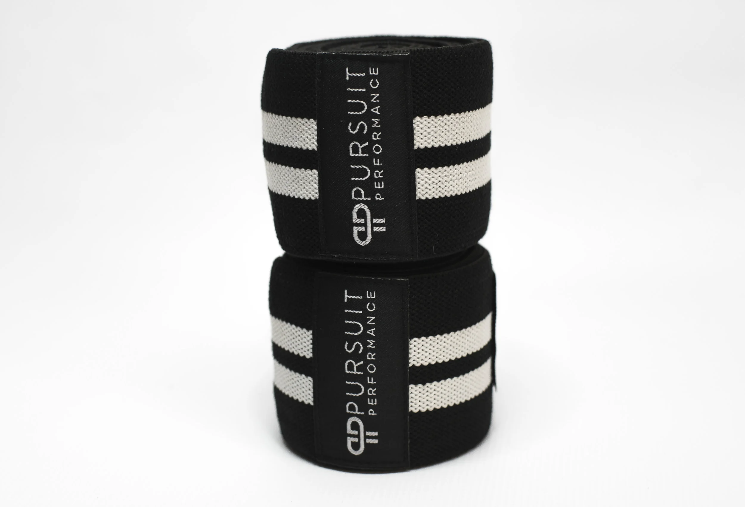 PURSUIT KNEE WRAPS - WHITE 