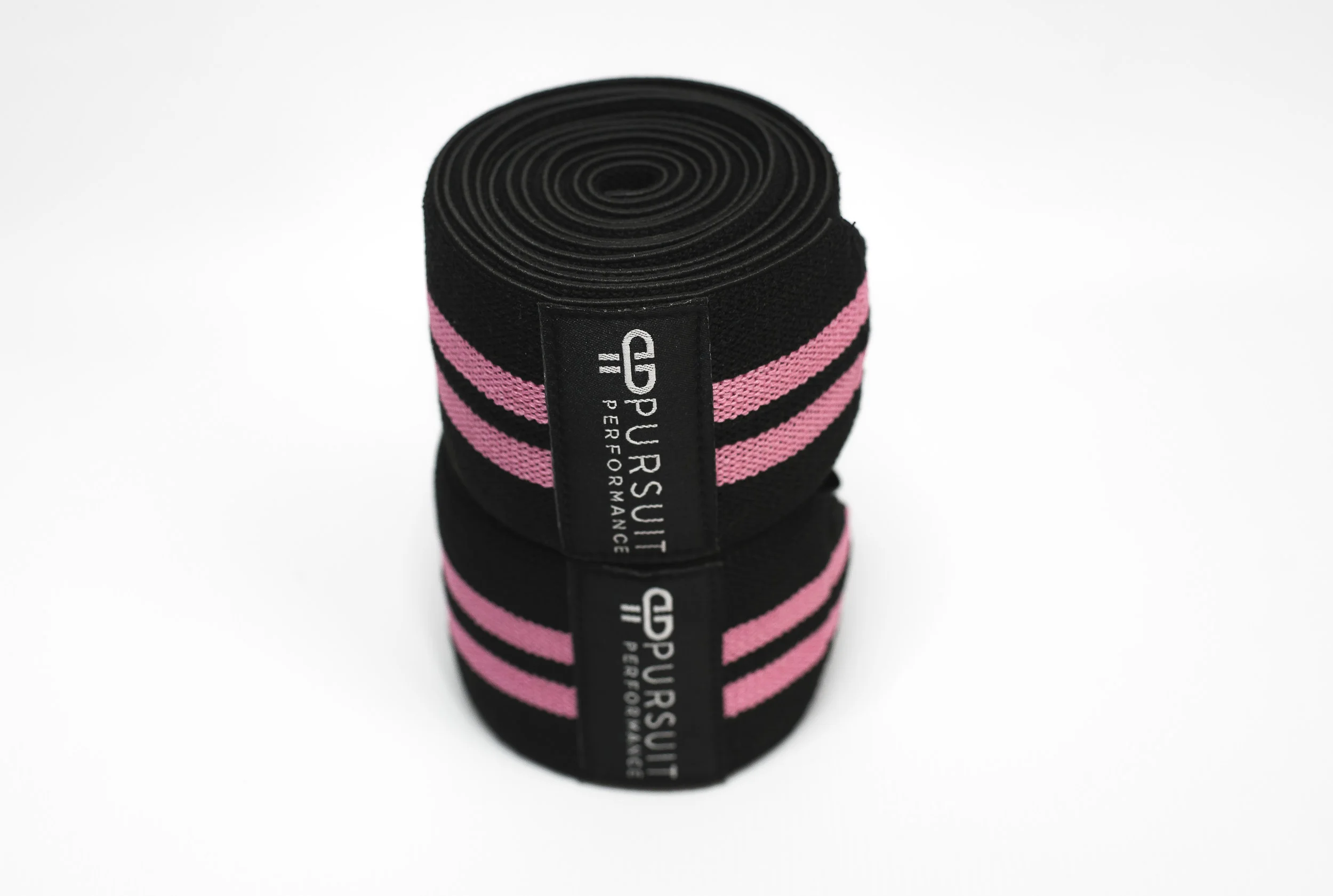 PURSUIT KNEE WRAPS - PINK 