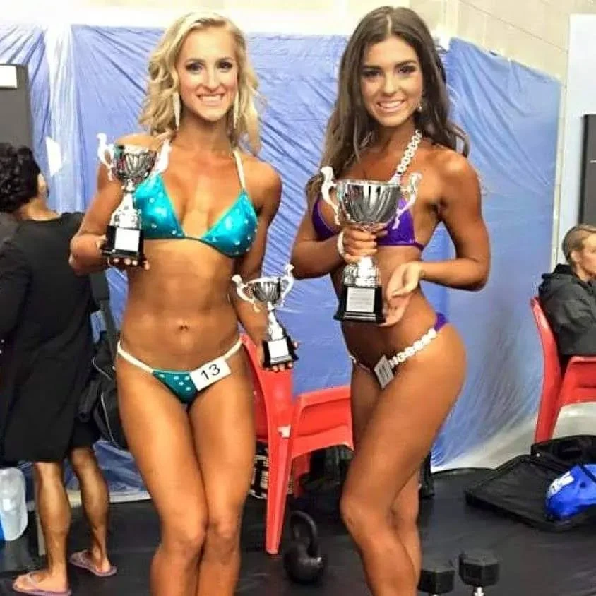 What a throwback, not a shred of muscle on me 🤣. Circa 2014? @jesster__