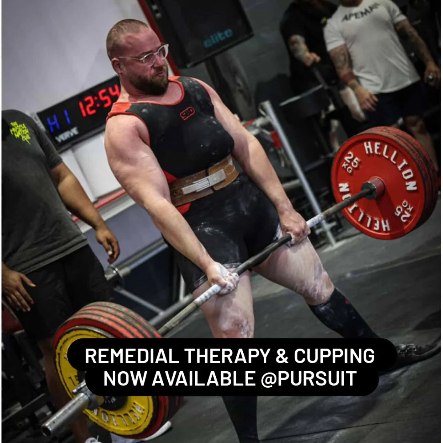 🚨 New Team Member Alert! 🚨

We&rsquo;re pumped to announce that James is joining Pursuit Physio &amp; Performance as our new Remedial Massage Therapist, available Fridays!

James brings serious strength-sport experience to the clinic, with a backgr