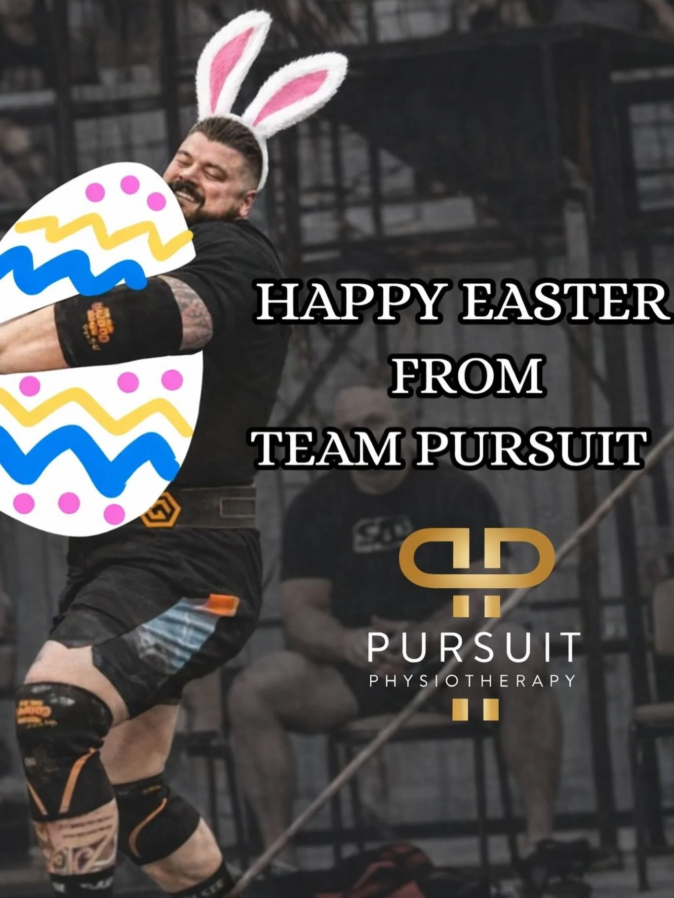 ⚪️HAPPY EASTER WEEKEND 🐣 ⚫️

We want to wish everyone a safe and happy Easter long weekend! 

We will be back in the clinic on Tuesday the 7th April however as always we are online via socials to chat or answer any questions🤙🏽

Meanwhile, keep tag