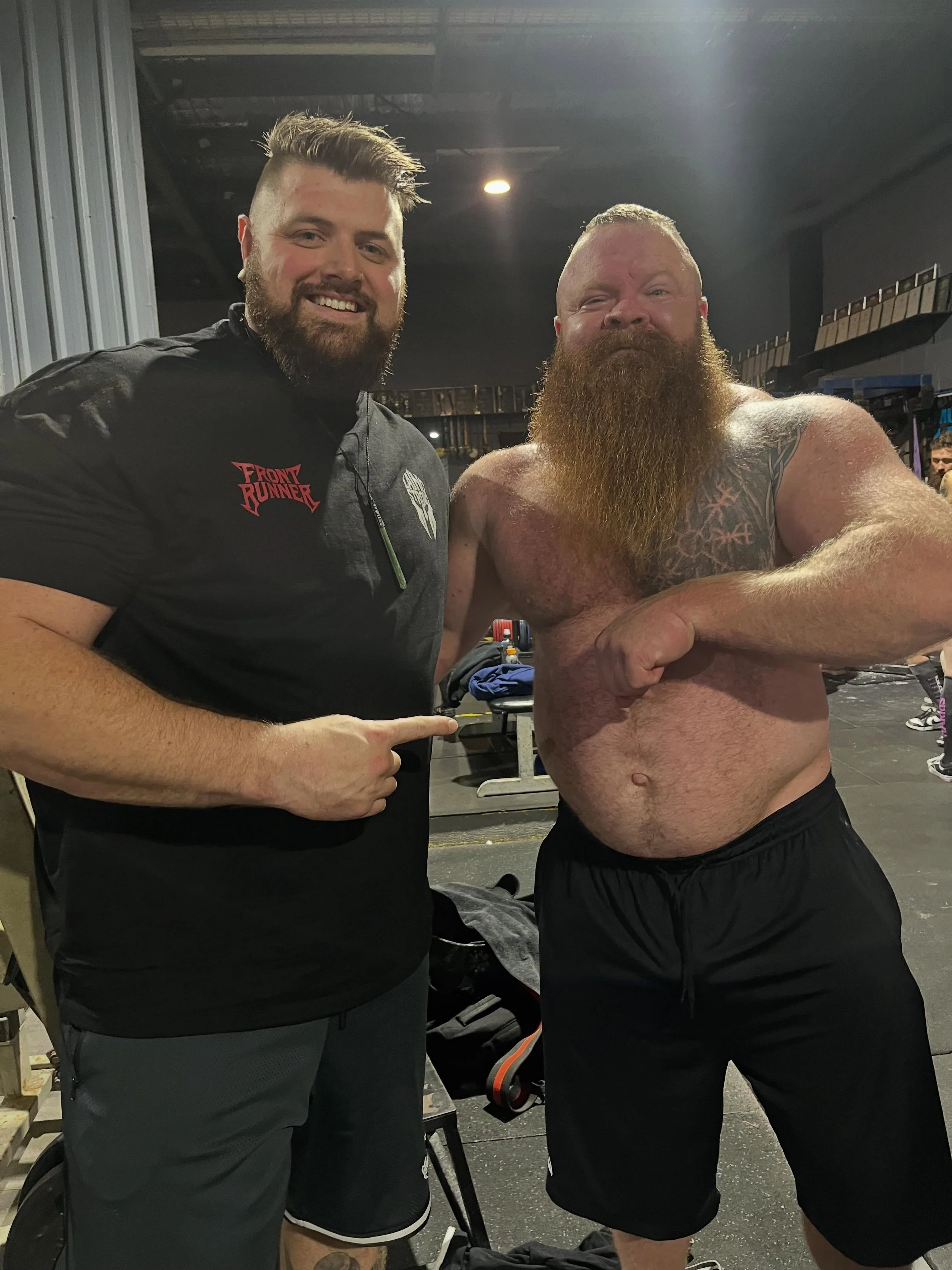 ⚫️HISTORY MADE ‼️⚪️

Grateful and privileged to be present for @b1g_r3d_1k historic lift of being the first person in the southern hemisphere to bench press 1000lbs/453kg 🤯

But that wasn&rsquo;t all&hellip; he then backed it up by benching 465kg ev