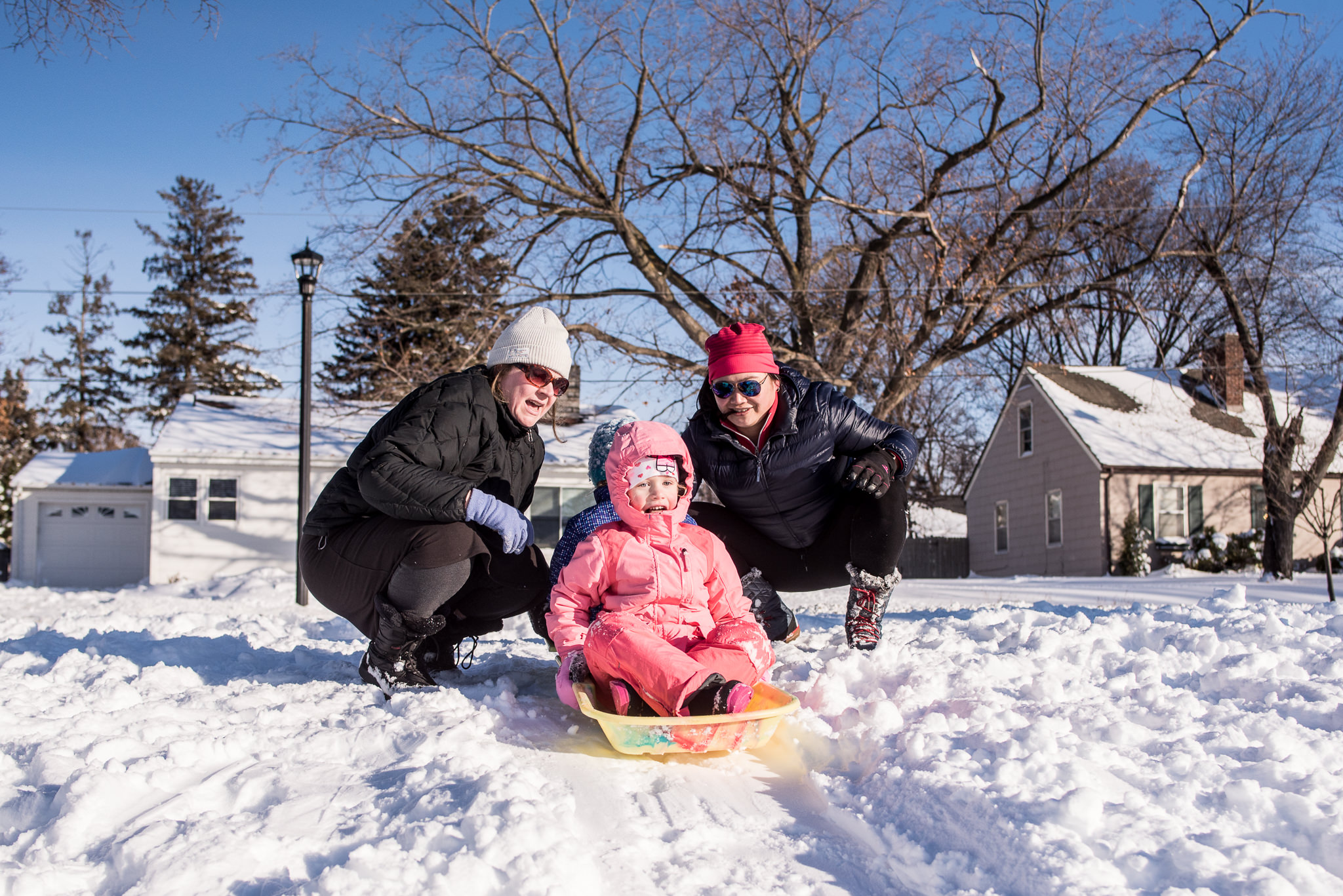 Photos of family photographer near me with Twin Birch Studios.