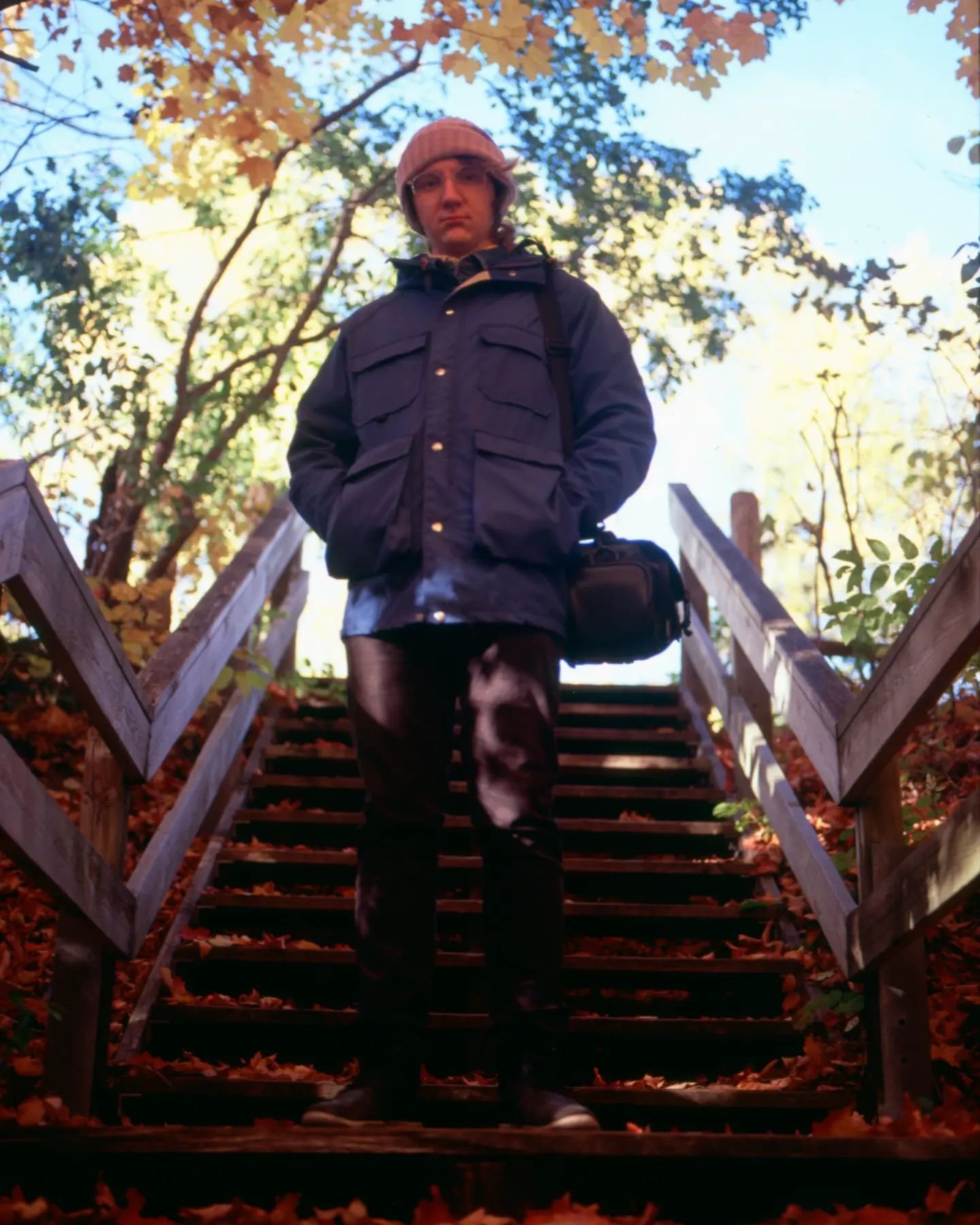 Chandler in Autumn - October 16th, 2023

📷 #Pentax645nII
🎞️ #Velvia100
