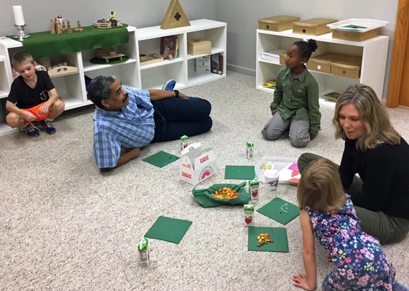 Sunday School is now in full swing!