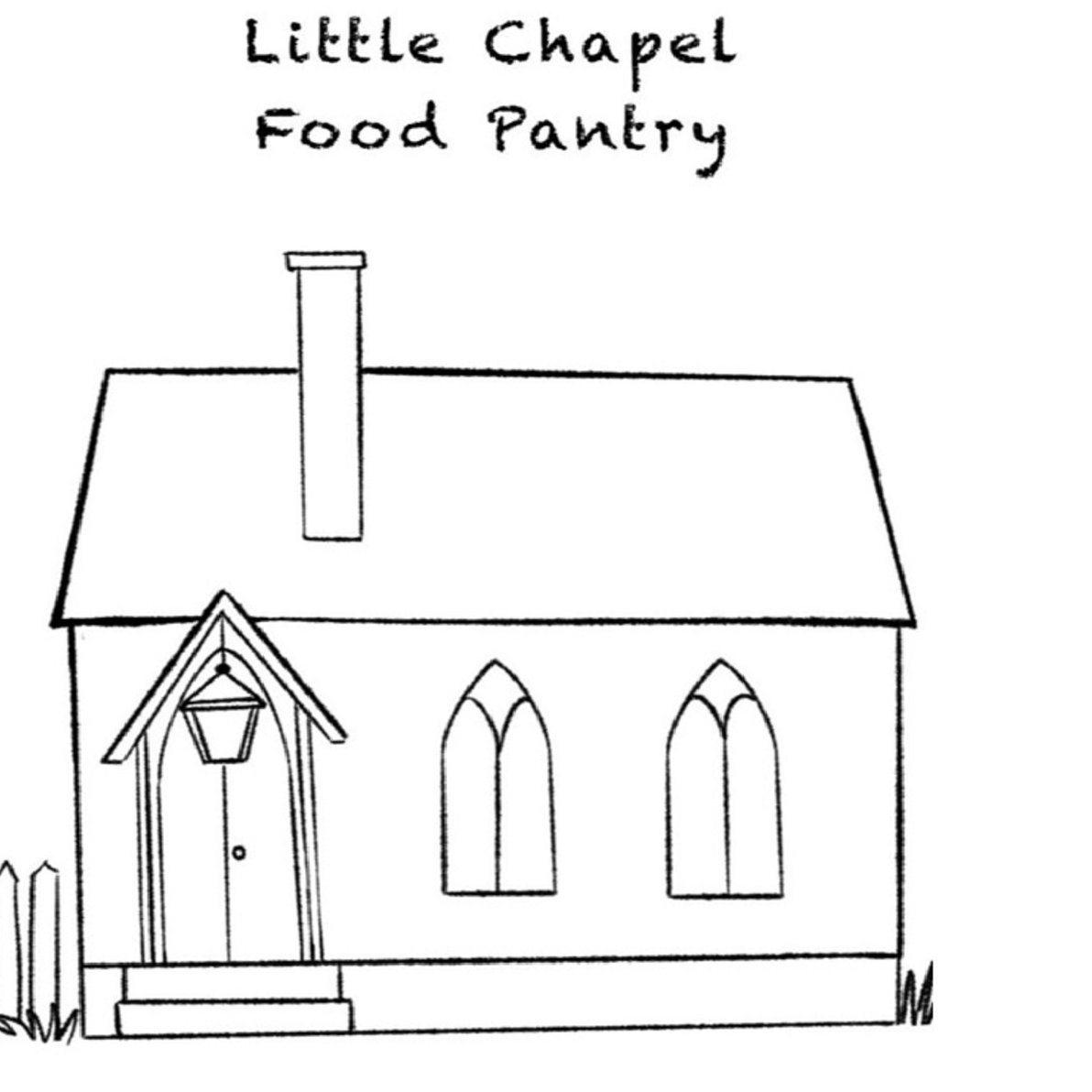 THE LITTLE CHAPEL FOOD PANTRY