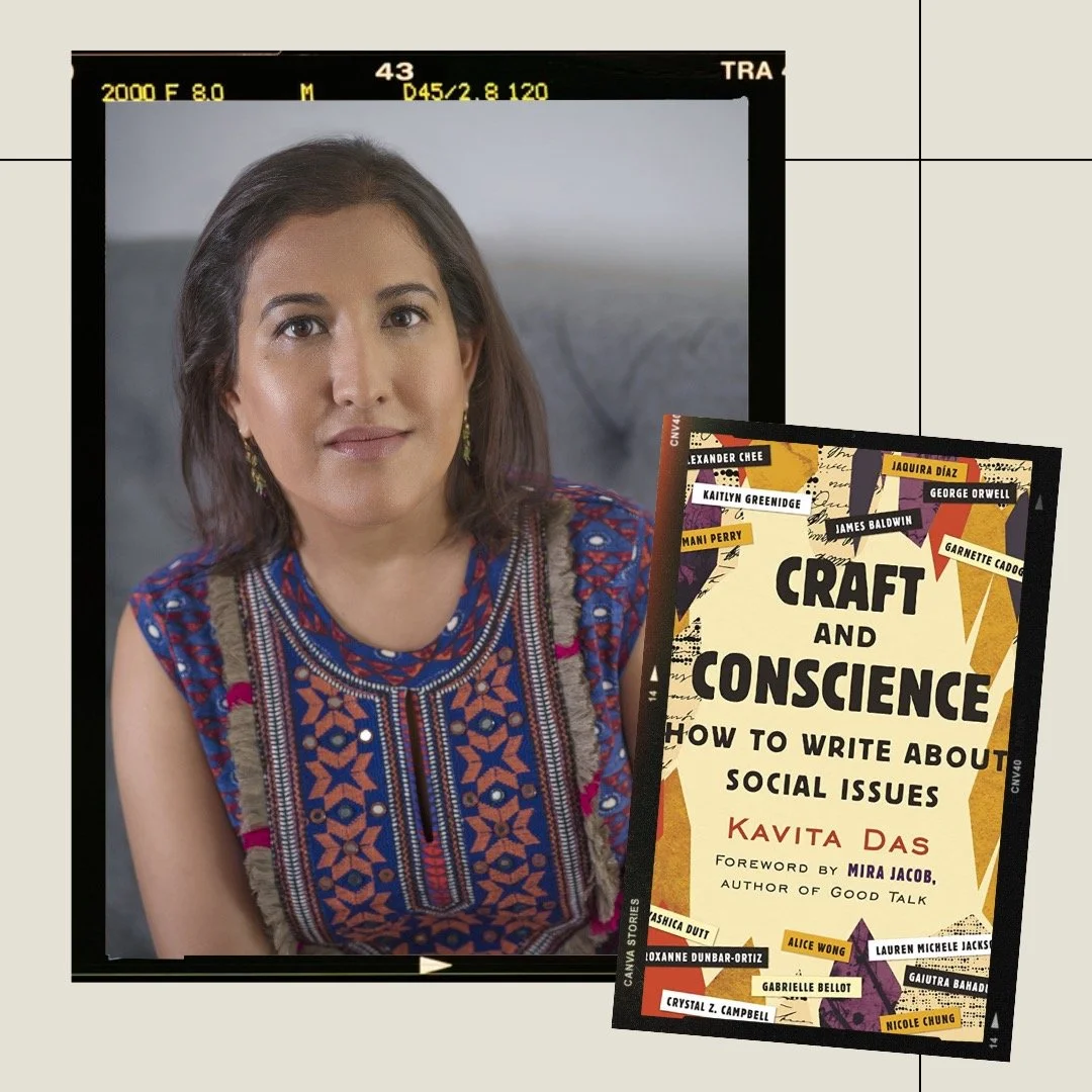 Nonfiction Manuscript Consultation with Kavita Das