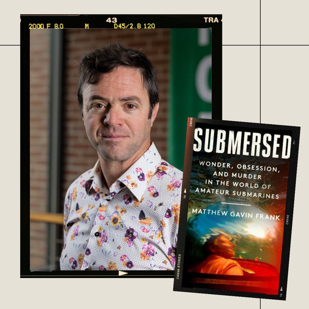 Craft Seminar: Whimsy in Constraints: Finding the Unexpected Truth at the Fount of Formal Refreshment with Matthew Gavin Frank