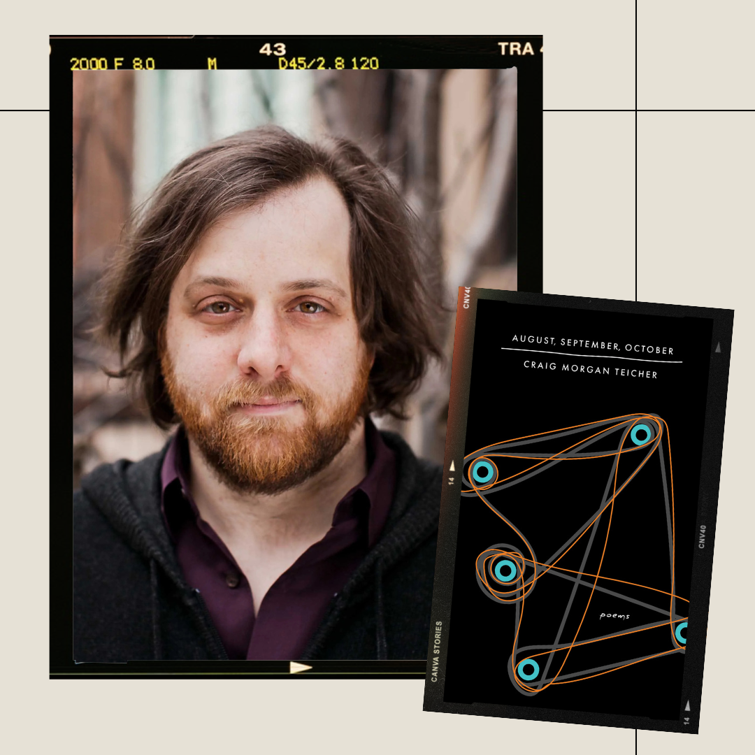 Craft Seminar: How to Write Your Own Diary Poem with Craig Morgan Teicher